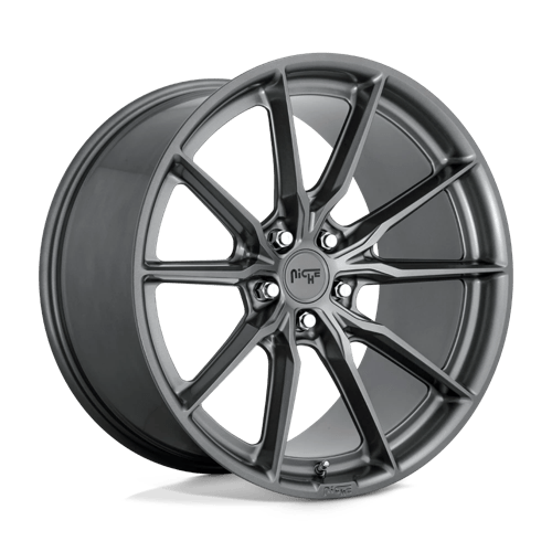 Niche RAINIER 1PC 20x9 ET35 5x114.3 MATTE ANTHRACITE
