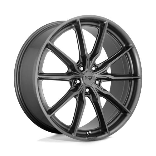 Niche RAINIER 1PC 22x9 ET38 5x120 MATTE ANTHRACITE