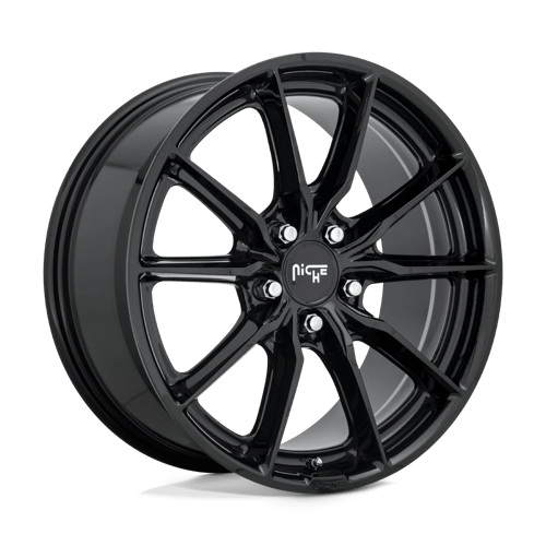 Niche RAINIER 1PC 18x8 ET42 5x112 GLOSS BLACK
