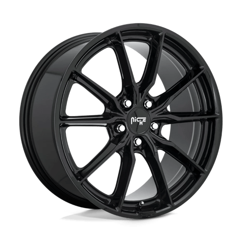 Niche RAINIER 1PC 19x8.5 ET42 5x112 GLOSS BLACK