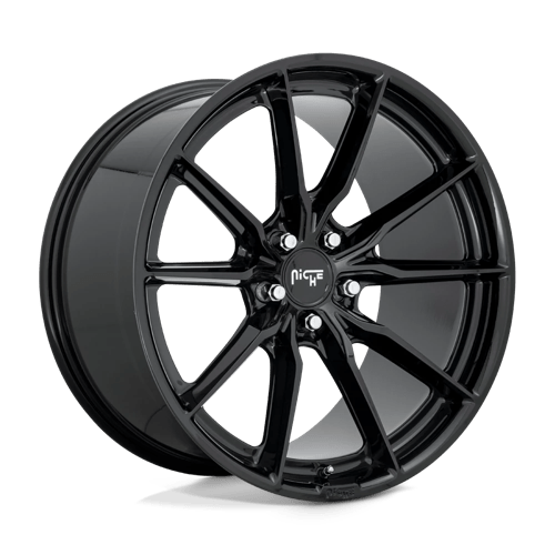 Niche RAINIER 1PC 18x8 ET25 5x114.3 GLOSS BLACK