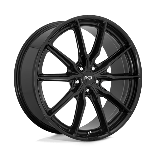 Niche RAINIER 1PC 22x9 ET38 5x120 GLOSS BLACK