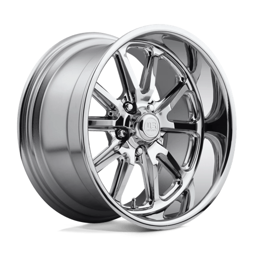 US Mags RAMBLER 1PC 20x9.5 ET1 5x120.65 CHROME PLATED