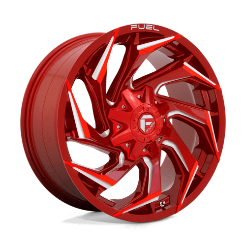 Fuel REACTION 1PC 20x9 ET20 8x165.1 CANDY RED MILLED