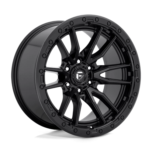 Fuel REBEL 1PC 20x10 ET-18 6x139.7 MATTE BLACK