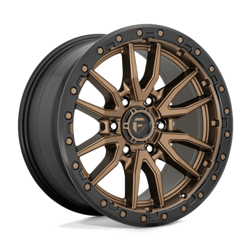 Fuel REBEL 1PC 20x9 ET1 6x139.7 MATTE BRONZE BLACK BEAD RING