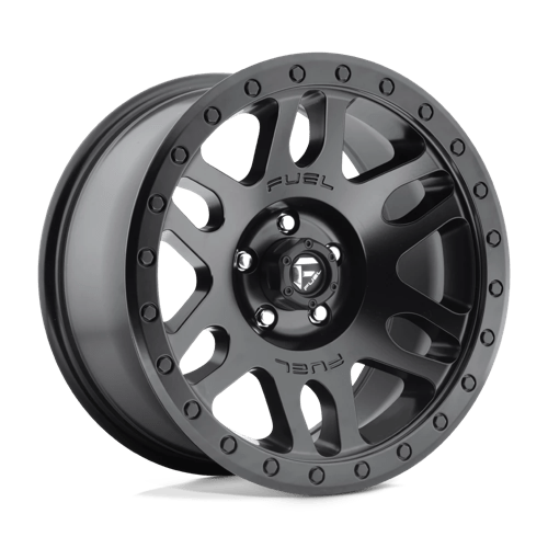 Fuel RECOIL 1PC 20x9 ET1 6x139.7 MATTE BLACK
