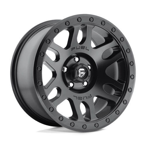 Fuel RECOIL 1PC 18x9 ET1 5x127 MATTE BLACK