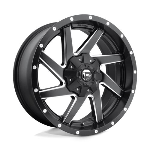 Fuel RENEGADE 1PC 20x9 ET1 6x135, 6x139.7 MATTE BLACK MILLED