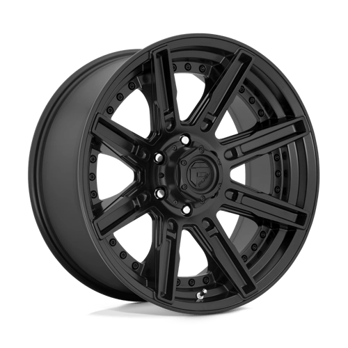 Fuel ROGUE 1PC 20x9 ET1 5x127 MATTE BLACK