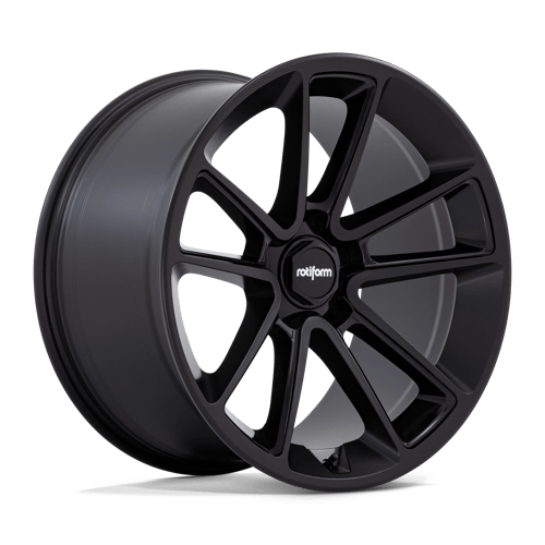 Rotiform BTL 21x10.5 ET15 5x120 MATTE BLACK W/ BLACK CAP