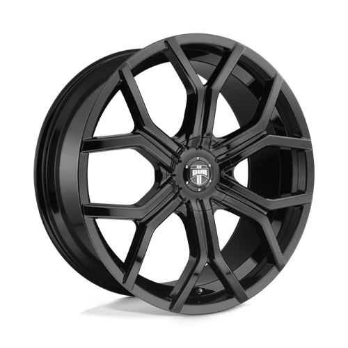DUB ROYALTY 1PC 22x9.5 ET33 BLANK GLOSS BLACK