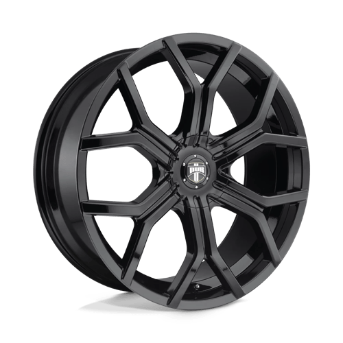 DUB ROYALTY 1PC 22x9.5 ET15 BLANK GLOSS BLACK