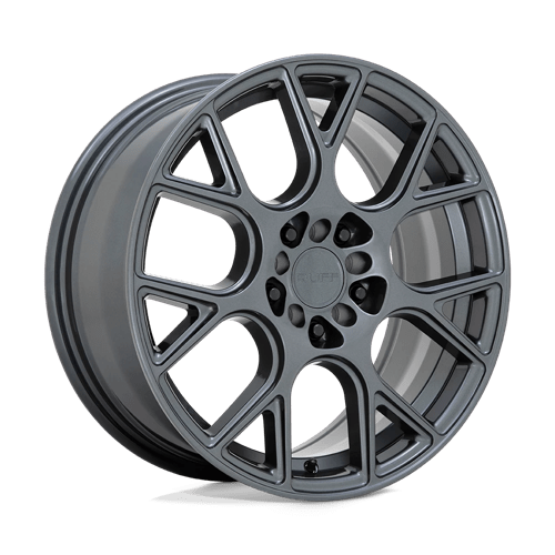 Ruff DRIFT 18x8 ET38 5x108, 5x114.3 GLOSS GUNMETAL