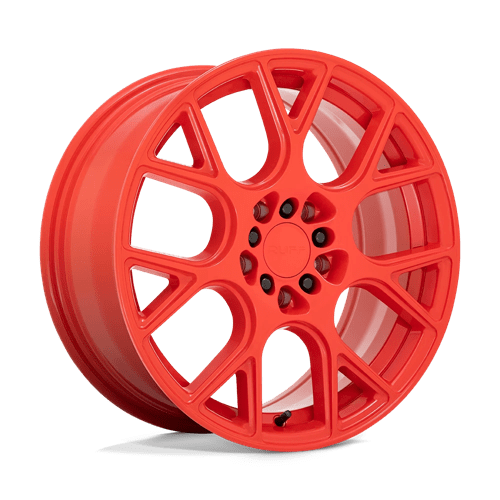 Ruff DRIFT 17x7.5 ET38 5x108, 5x114.3 GLOSS RED