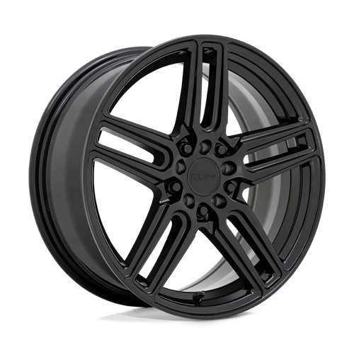 Ruff NITRO 18x8 ET38 5x108, 5x114.3 GLOSS BLACK