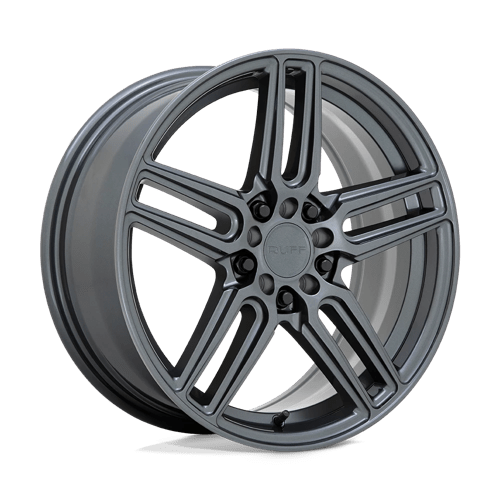 Ruff NITRO 18x8 ET38 5x108, 5x114.3 GLOSS GUNMETAL