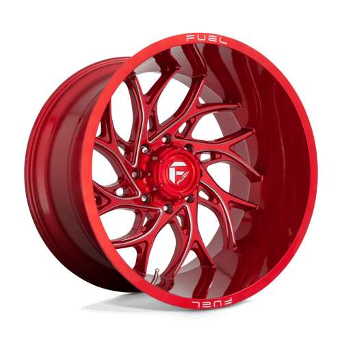 Fuel RUNNER 1PC 20x10 ET-18 5x127 CANDY RED MILLED