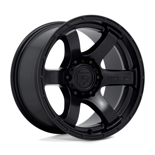 Fuel RUSH 1PC 20x9 ET1 5x127 SATIN BLACK