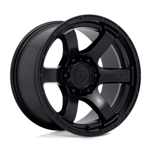 Fuel RUSH 1PC 18x9 ET20 5x127 SATIN BLACK