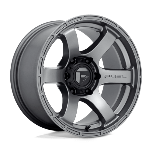 Fuel RUSH 1PC 20x9 ET1 5x127 MATTE GUN METAL