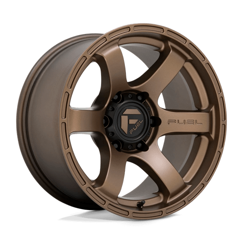 Fuel RUSH 1PC 20x9 ET1 5x127 MATTE BRONZE