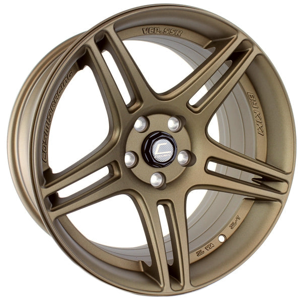 Cosmis S5R 18x9 ET26 5x114.3 Matt Bronze