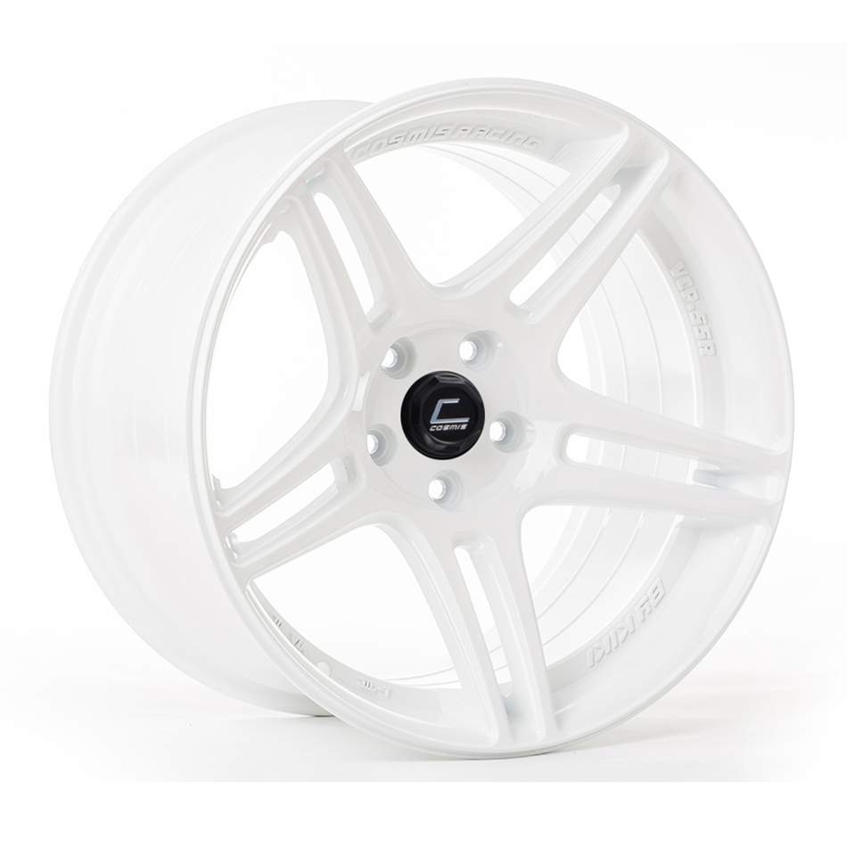 Cosmis S5R 18x9 ET26 5x114.3 White