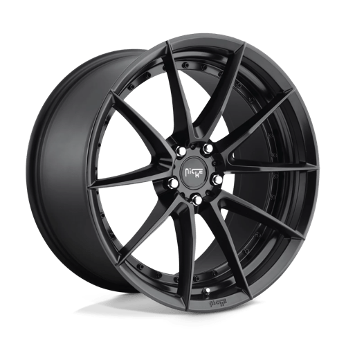 Niche SECTOR 1PC 19x8.5 ET35 5x120 MATTE BLACK