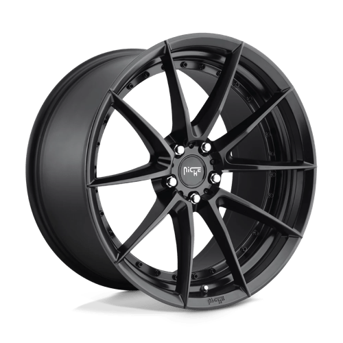 Niche SECTOR 1PC 20x10.5 ET40 5x114.3 MATTE BLACK