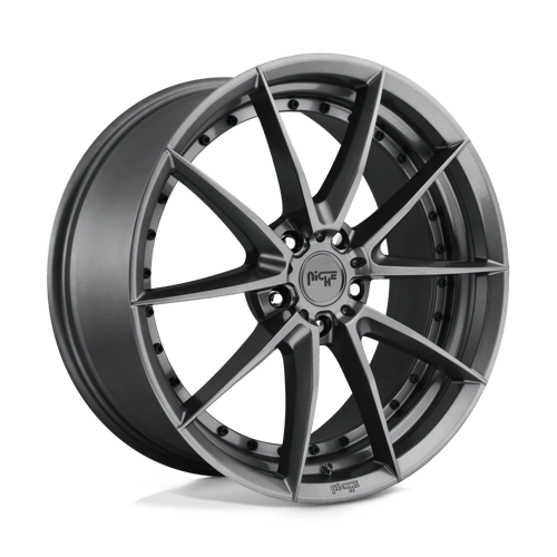 Niche SECTOR 1PC 20x10.5 ET40 5x114.3 GLOSS ANTHRACITE