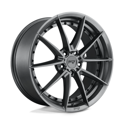 Niche SECTOR 1PC 19x8.5 ET42 5x114.3 GLOSS ANTHRACITE