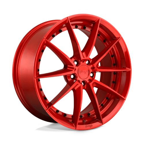 Niche SECTOR 1PC 20x10.5 ET40 5x114.3 CANDY RED