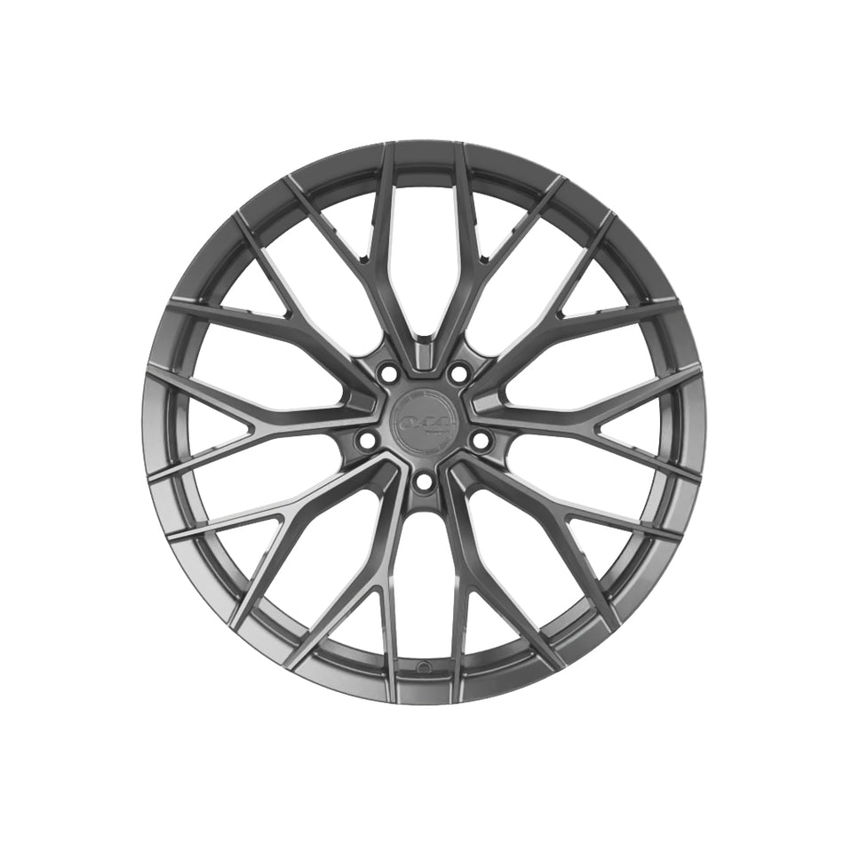 Quantum44 SFF2 19x8.5 ET45 5x112 Diamond Graphite