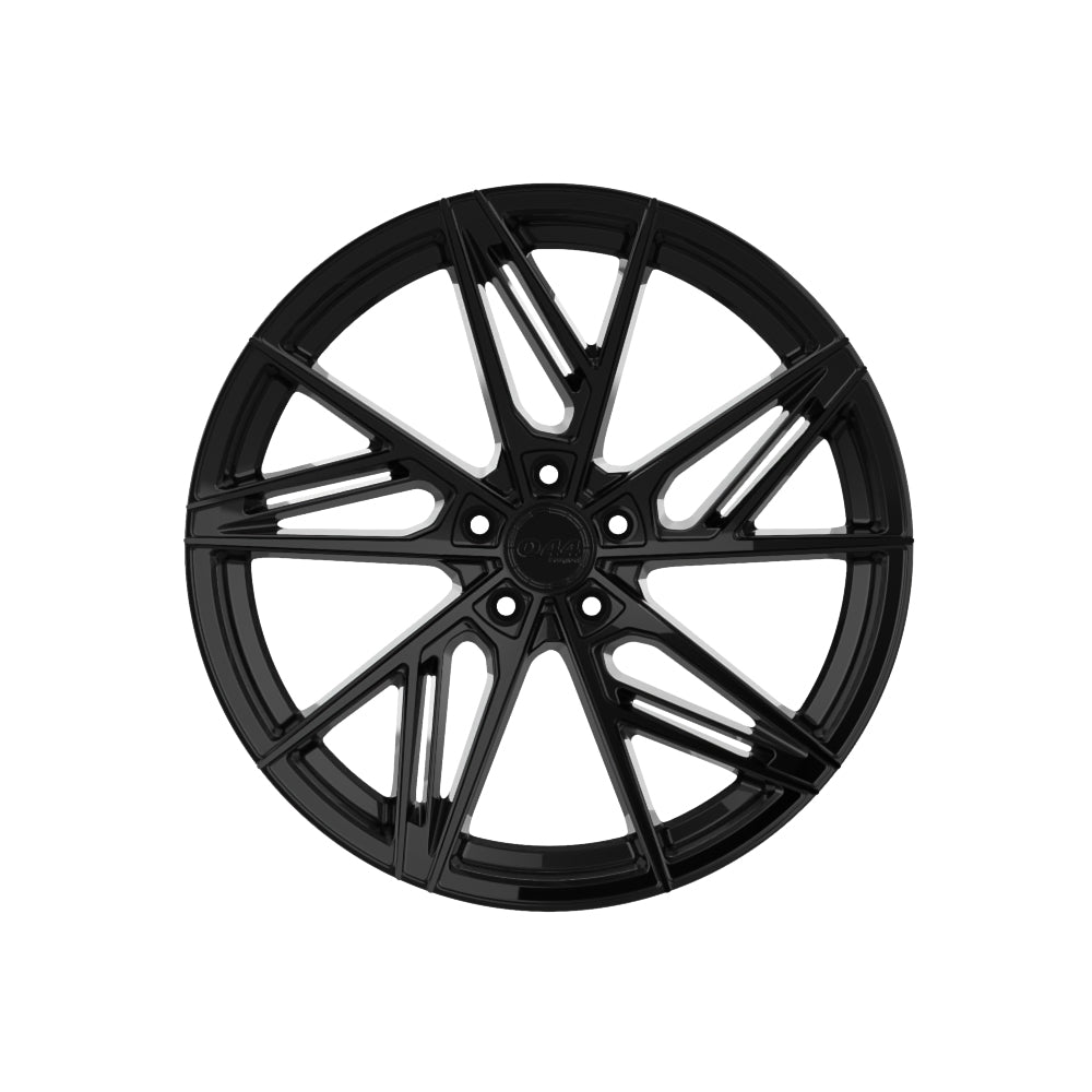 Quantum44 SFF3 20x9.5 ET43 5x120 Platinum Black – Aero Elite