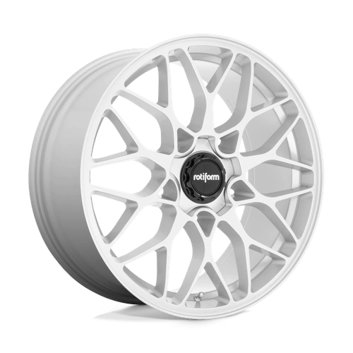 Rotiform SGN 19x8.5 ET35 5x112 GLOSS SILVER