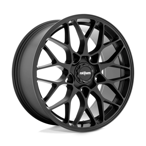 Rotiform SGN 19x8.5 ET35 5x112 MATTE BLACK