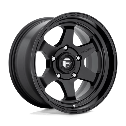 Fuel SHOK 1PC 20x9 ET1 6x135 MATTE BLACK