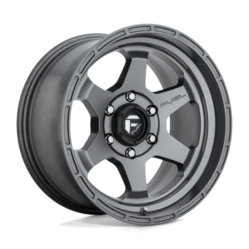 Fuel SHOK 1PC 18x9 ET1 5x127 MATTE ANTHRACITE