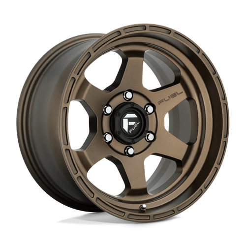 Fuel SHOK 1PC 18x9 ET1 5x127 MATTE BRONZE