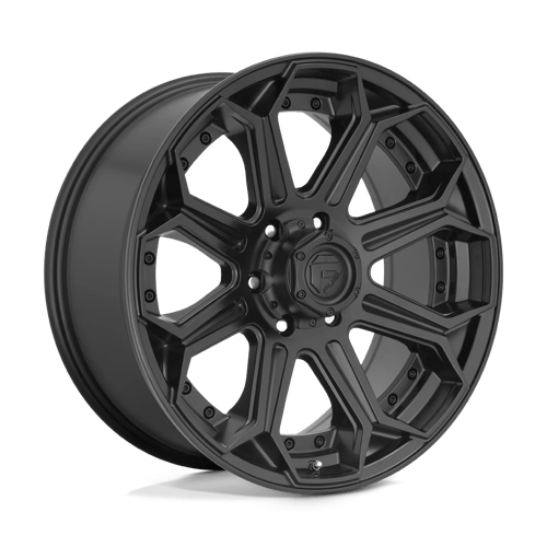 Fuel SIEGE 1PC 18x9 ET1 5x127 MATTE BLACK