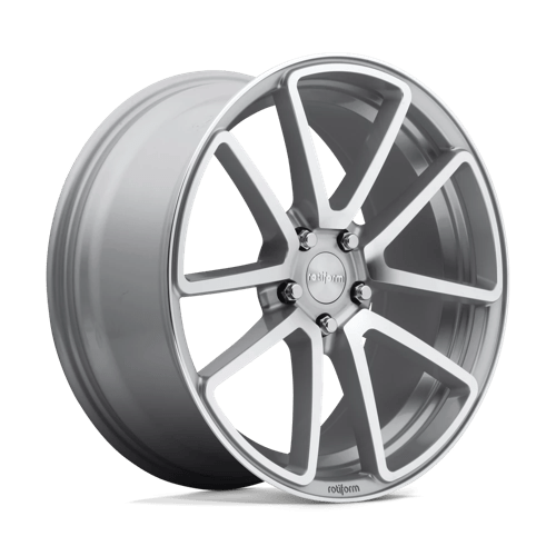 Rotiform SPF 18x8.5 ET45 5x114.3 GLOSS SILVER MACHINED