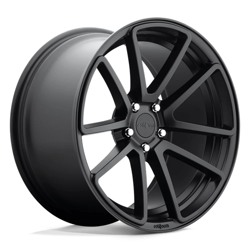 Rotiform SPF 18x8.5 ET35 5x112 MATTE BLACK