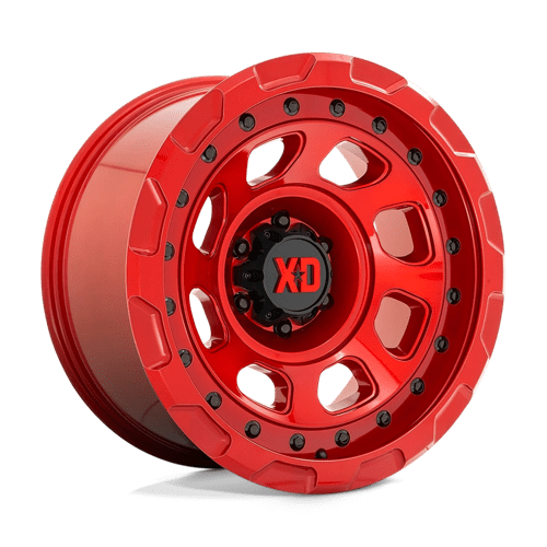 XD STORM 17x9 ET0 5x127 CANDY RED