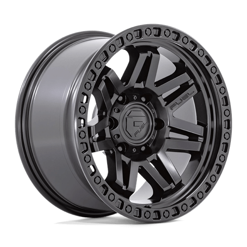 Fuel SYNDICATE 1PC 17x9 ET1 5x127 BLACKOUT