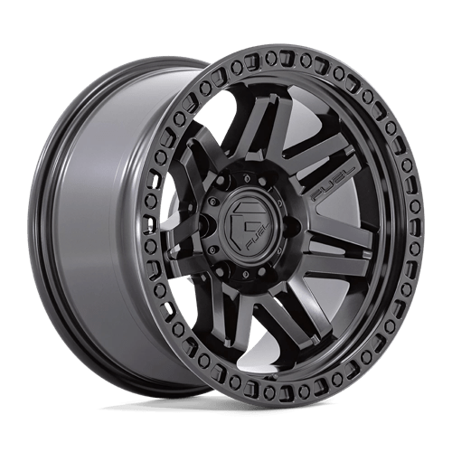 Fuel SYNDICATE 1PC 17x9 ET1 6x139.7 BLACKOUT