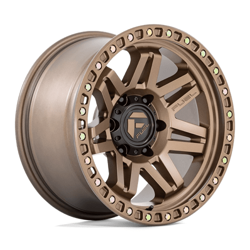 Fuel SYNDICATE 1PC 17x9 ET1 5x127 FULL MATTE BRONZE