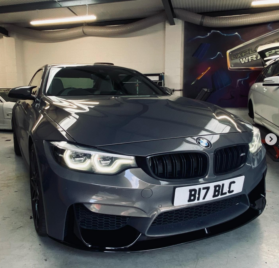 BMW M4 (F82) COUPE FULL GLOSS BLACK KIT