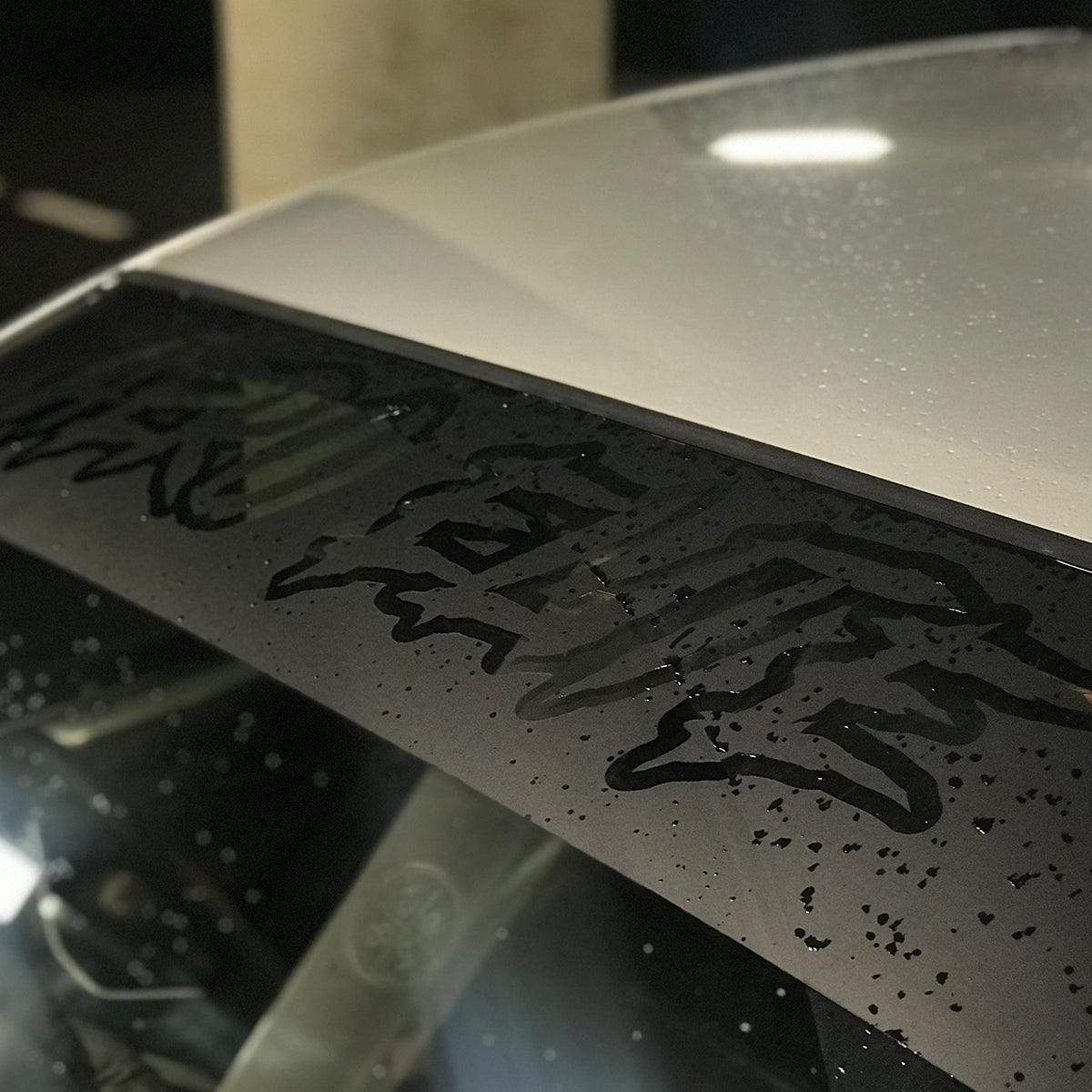 Sunstrip Racing Aero Elite Sunstrip - Matt Black