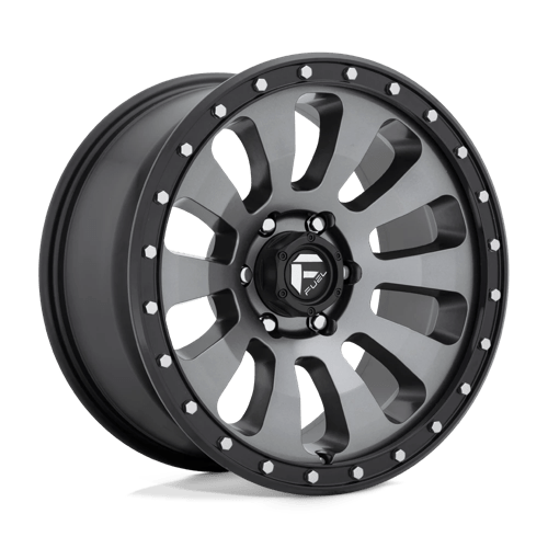 Fuel TACTIC 1PC 20x9 ET20 5x127 MATTE GUN METAL BLACK BEAD RING